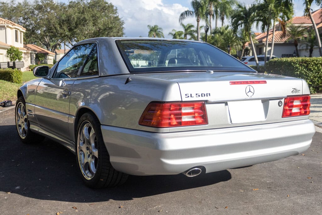 2002 Mercedes-Benz SL500 500 Roadster for sale